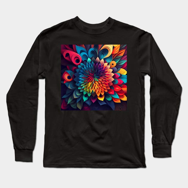 Fine Arts Long Sleeve T-Shirt by Flowers Art by PhotoCreationXP